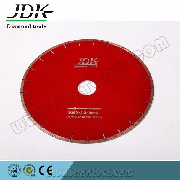 Jdk Diamond Saw Blade for Marble Cutting