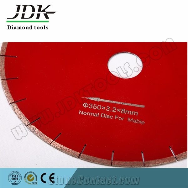 Jdk Diamond Saw Blade for Marble Cutting