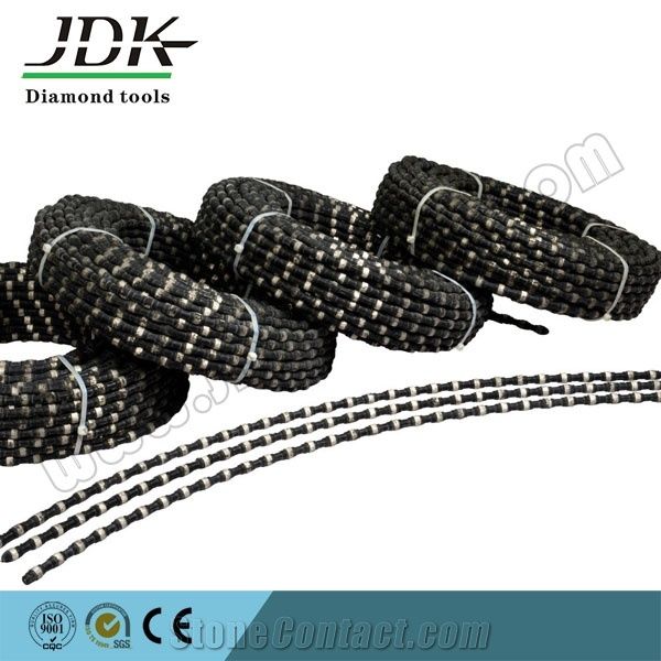 Jdk High Quality Diamond Wire Saw for Stone Quarrying