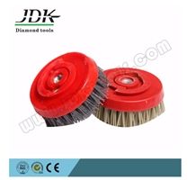 Jdk High Quality Useful Durable Diamond Abrasive Brush Round Brush