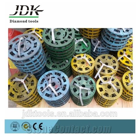 Jdk Metal Diamond Grinding Disc for Automatic Polishing Machine