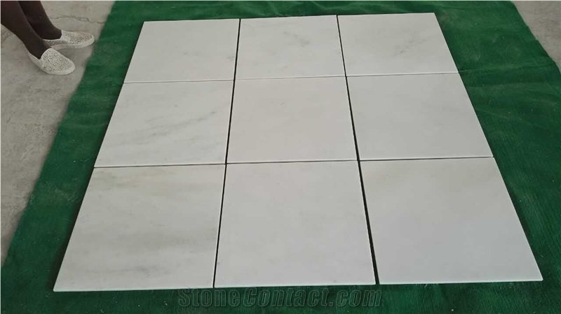China Danby White Marble Cheap Marble Tile