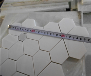 Factory Price New Product Carrara Marble Mosaic Wall Brick