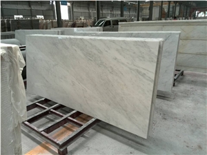 High Quality Natural Stone Slab Oriental White Marble Tile, China White Marble