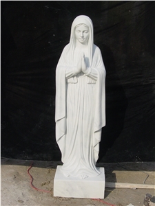 Hot Sell White Marble Stone Carving and Sculpture on Sale