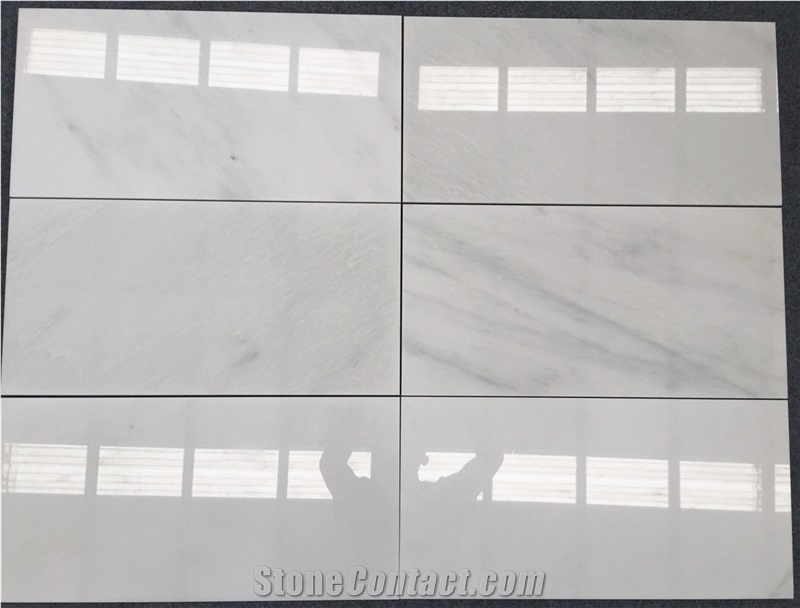 New Eastern White Marble,Polished Marble,White Marble,Marble Floor Tile