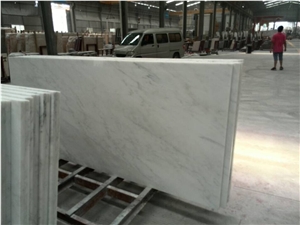Own Quarry Chinese Marble Countertop Oriental White Marble