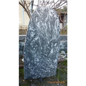Cut and Processed Green Angel (Anatolian Green) Tombstone