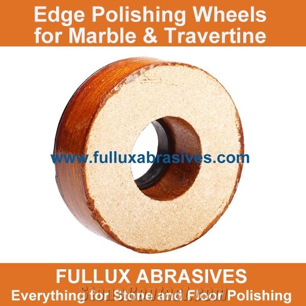 5-Extra Edge Chamfering Wheel for Marble