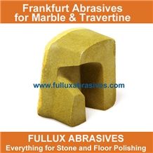Compound Frankfurt Abrasive for Marble Fine Grinding