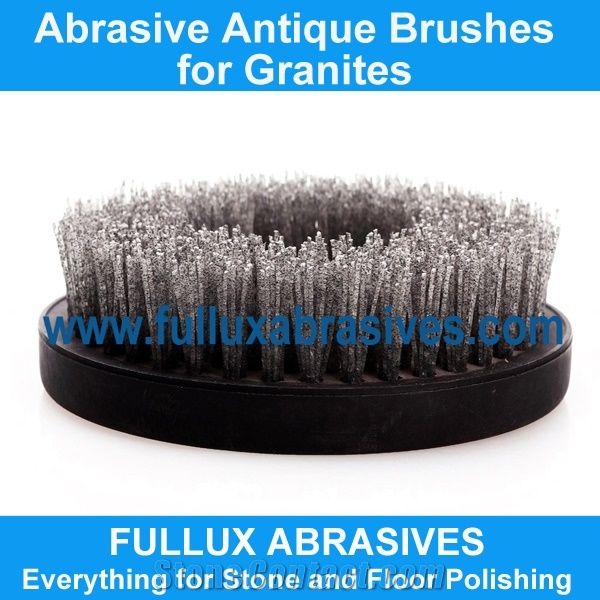 Crown Abrasive Brushes for Granite Polishing