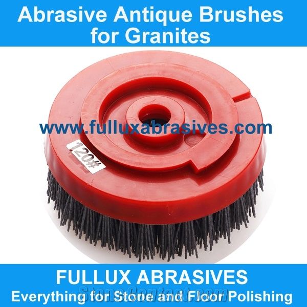Crown Abrasive Brushes for Granite Polishing