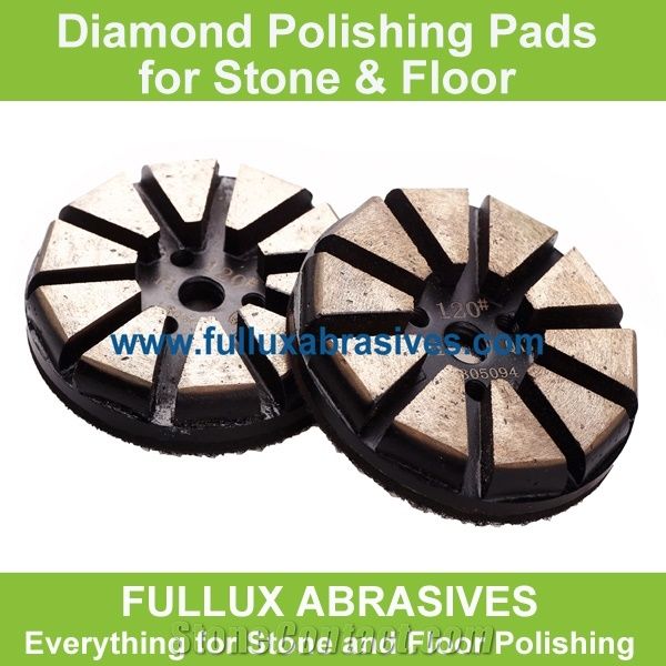 Diamond Polishing Pads for Hand or Floor Polishing Machine