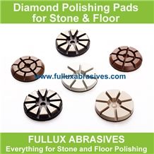 Diamond Polishing Pads for Hand or Floor Polishing Machine