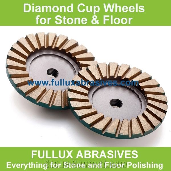 Double Row Diamond Cup Wheels for Stone and Floor