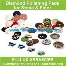 Dry Polishing Pads for Marble and Other Stone Materials