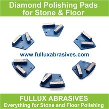 Fast Leveling and Grinding Htc Floor Grinding Pads