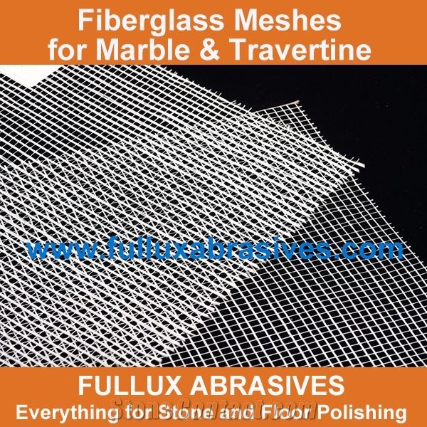 Fiberglass Mesh Stone Tools for Marble Slab Backing