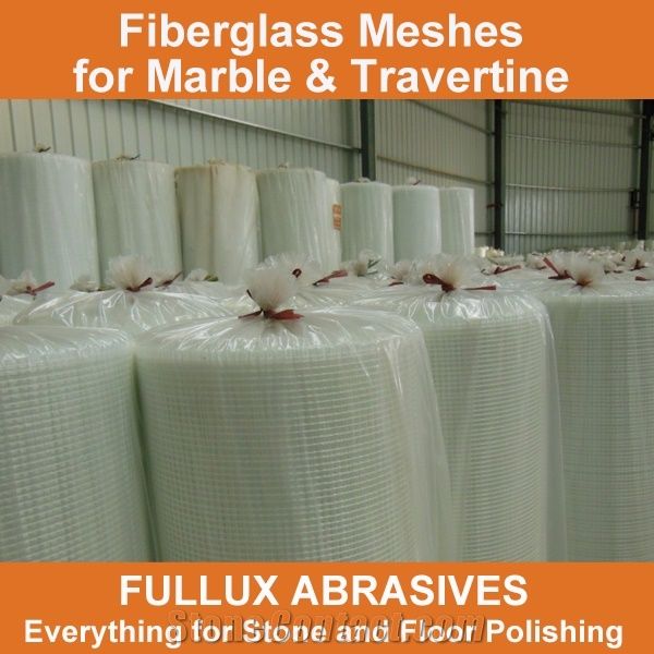 Fine Alkaline-Resistance Fiberglass Mesh for Marble Backing