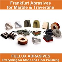 Frankfurt 5 Extra Abrasives Stone to Shine Marble Materials