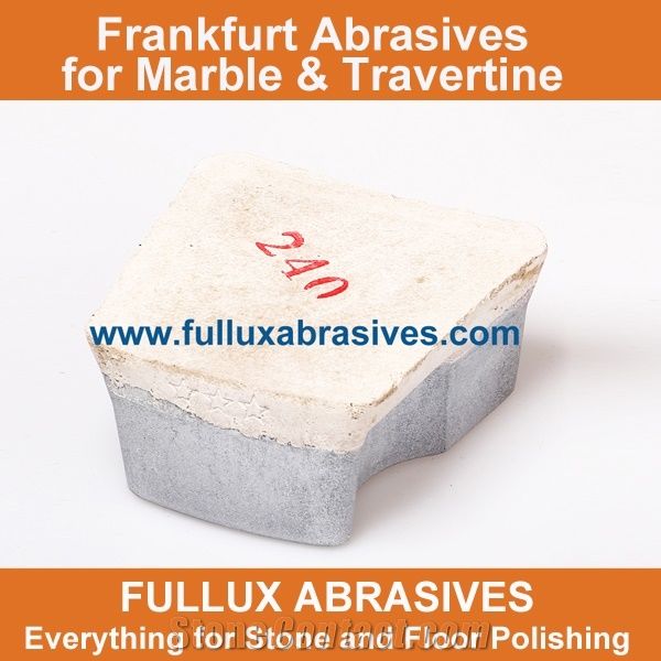 Frankfurt Magnesite Abrasive for Marble Line Polishing Machine