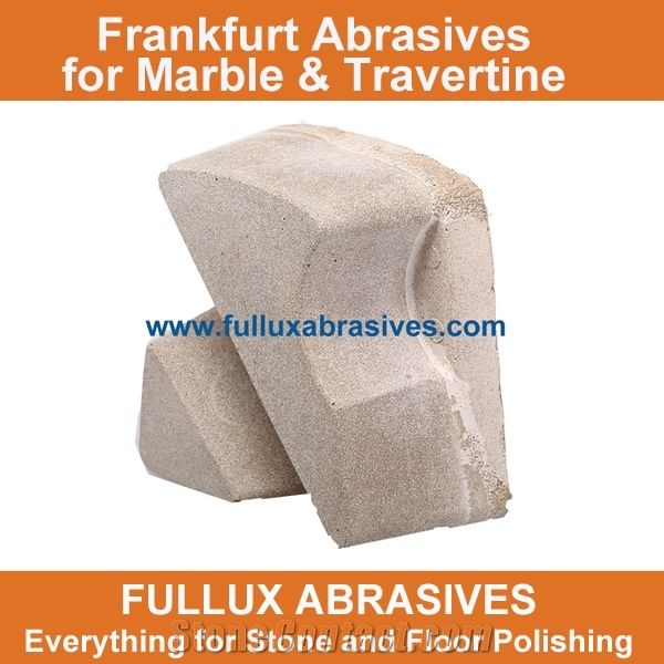 Frankfurt Magnesite Abrasives for Indian Marble