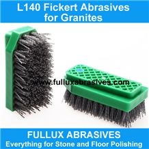 L140 Antique Brushes Fickert Abrasives for Granite