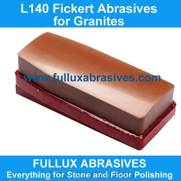 L140 Resin Grinding Fickert Abrasives for Granite