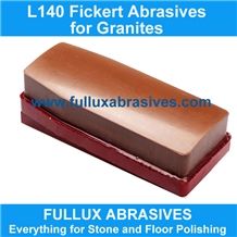 L140 Resin Grinding Fickert Abrasives for Granite