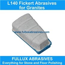 L140mm Cleaner Fickert Abrasives Granite Cleaning Tools