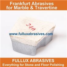 Magnesite Frankfurt Abrasives for Grinding Marble