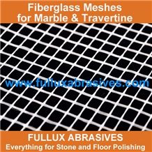 Marble Fiberglass Mesh with High Tensile Strength Of Warp and Woof