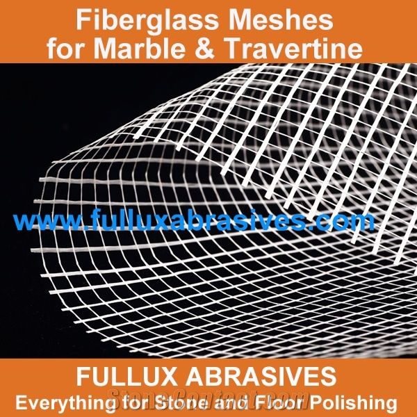 Marble Slab and Mosaic Backing Fiberglass Mesh