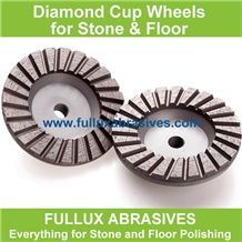 Medium Grit Diamond Cup Wheel for Stone