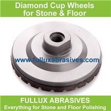 Medium Grit Diamond Cup Wheel for Stone
