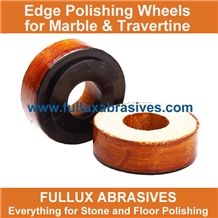 Oxalic Pressed Wheels Chamfering Wheel for Polisher