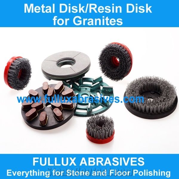 Resin Bond Grinding Disc for Manual Polishing Machine