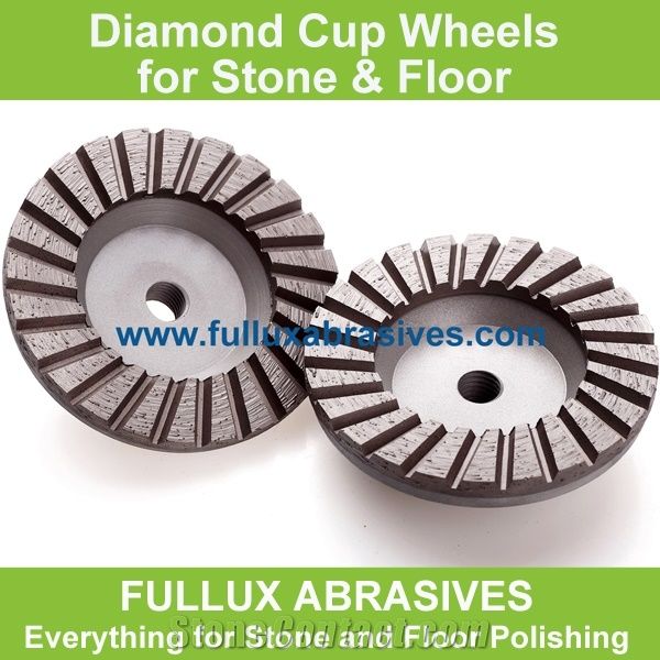 Stone Cup Grinding Wheel for Stone Edge Chamfer and Surface Grinding