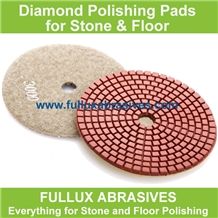 Wet Polishing Pads for Marble and Other Stone Materials