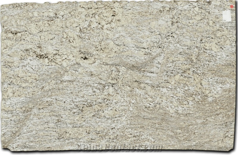 Cream Pearl Granite Slabs