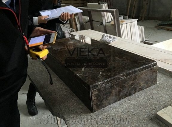 Dark Emperador Marble Bench Top,Ramona Brown Spain,Marone Imperial ...