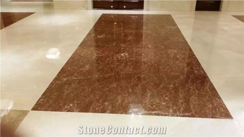 Rojo Coral Marble Tiles & Slabs/Rossa Wall and Floor Marble/Rosso Marble