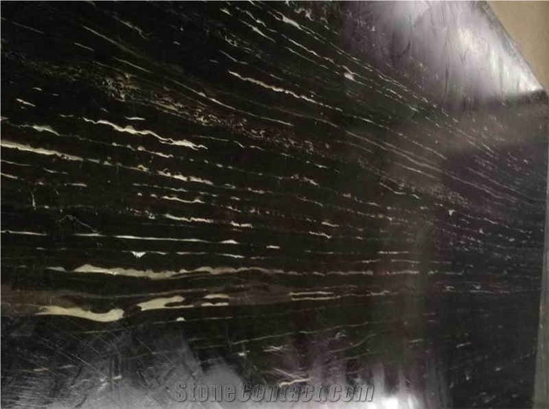 Silver Dragon Marble Slabs & Tiles, China White and Black Marble