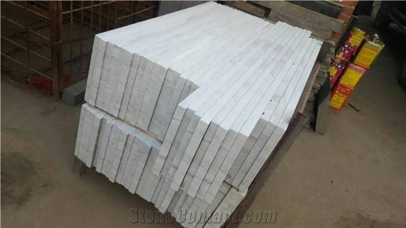 Polished Crystal Wooden Vein Marble Slabs & Tiles Good Prices