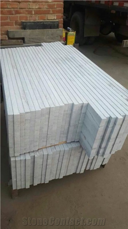 Polished Crystal Wooden Vein Marble Slabs & Tiles Good Prices