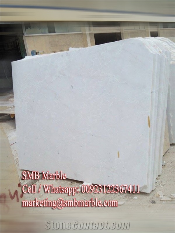 White Pakistani Limestone Tiles & Slabs, Floor Tiles, Wall Tiles