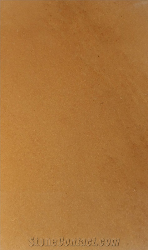 Yellow Sandstone - Matt Finish Bush Hammer Honed
