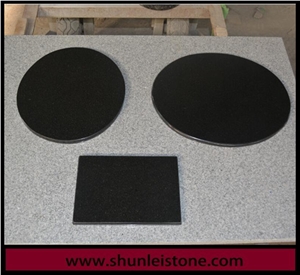 Black Granite Cutting Board, Cutting Board Tray, Kitchen Accessories