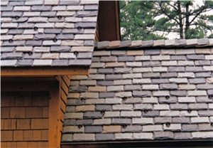China Slate Roof Tiles