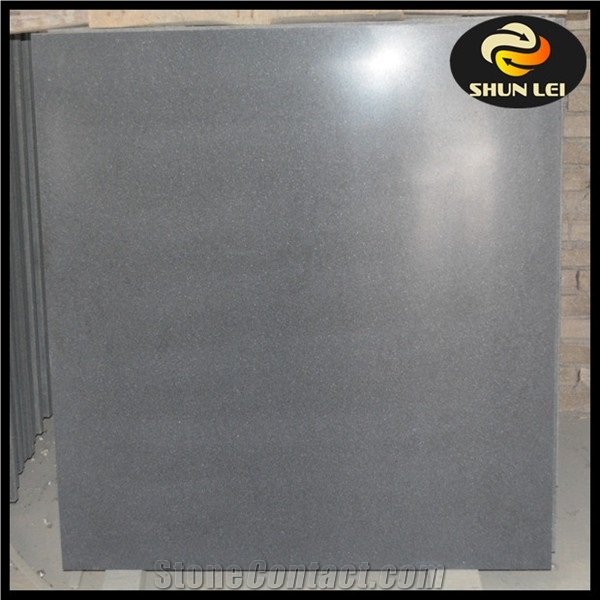 Honed Granite Firplace Back Panel, Shanxi Black Granite Fireplace
